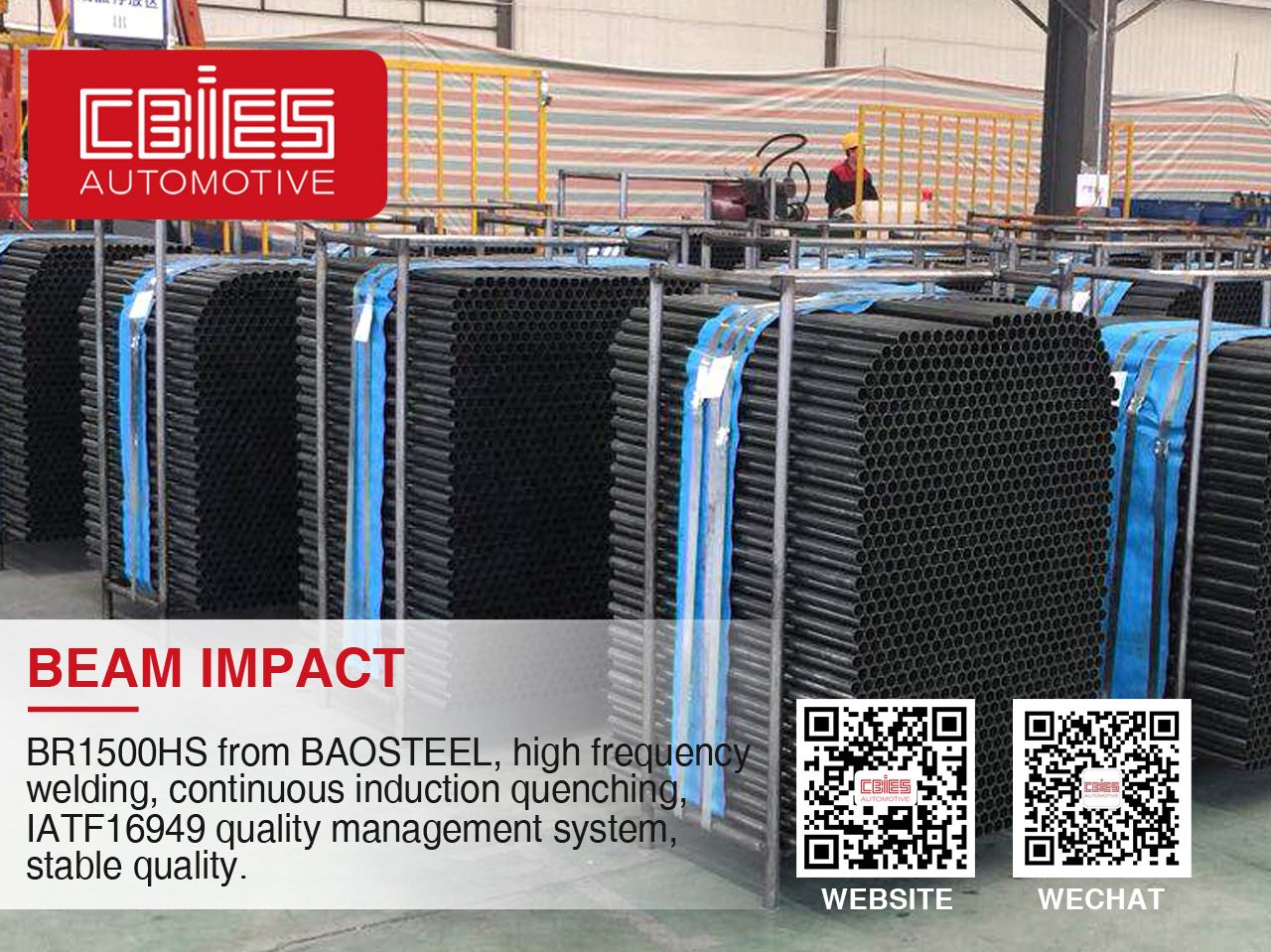 cbies automotive beam impact